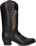 SENDRA Cowboylaarzen Dames 18802 Maat: 37 Materiaal: Leer Kleur: Zwart - Thumbnail 5