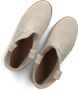 SHABBIES Chelsea Boots Dames Festi Ankie Maat: 41 Materiaal: Suède Kleur: Beige - Thumbnail 5