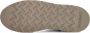 SHABBIES Enkelboots Dames Palissa Mia High Zip Maat: 36 Materiaal: Suède Kleur: Beige - Thumbnail 5