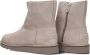 SHABBIES Enkelboots Dames Palissa Mia Zip Maat: 38 Materiaal: Suède Kleur: Beige - Thumbnail 4
