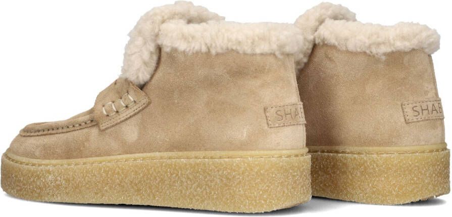 SHABBIES Beige Boots Senna Anna