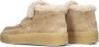 SHABBIES Enkelboots Dames Senna Anna Maat: 37 Materiaal: Suède Kleur: Beige - Thumbnail 4