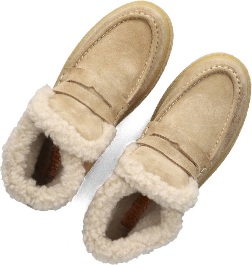 SHABBIES Beige Boots Senna Anna