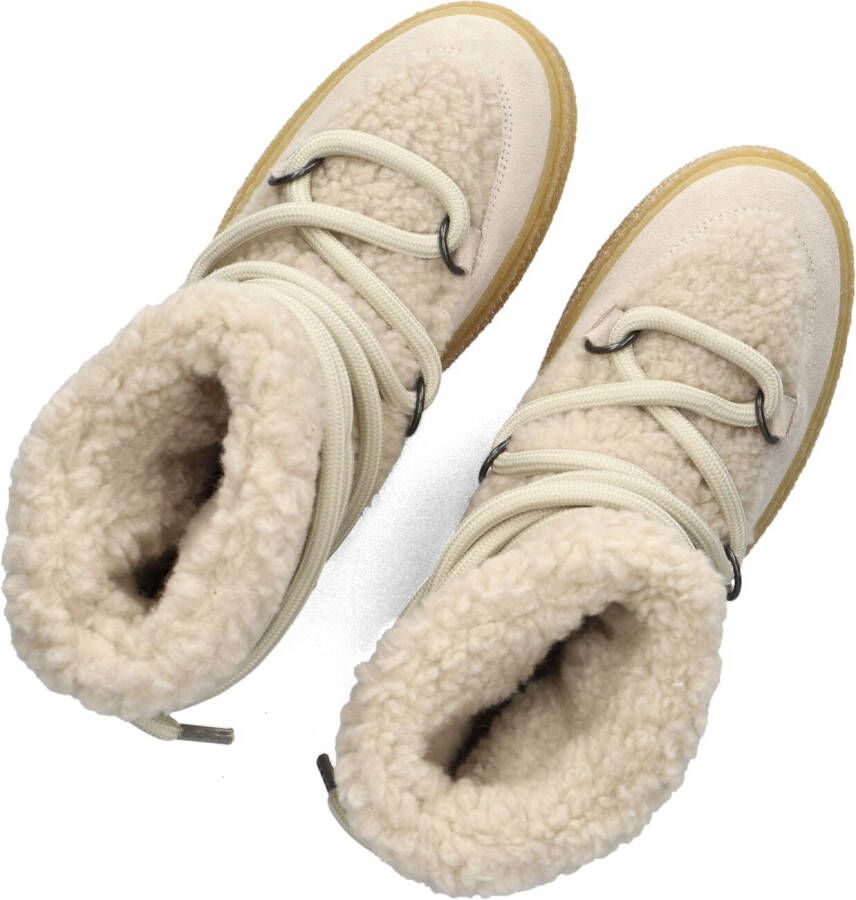 SHABBIES Beige Boots Senna Lana