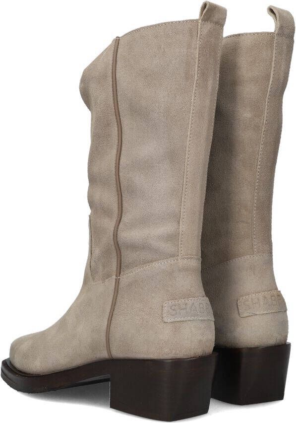 Shabbies Beige Cowboylaarzen 192020137