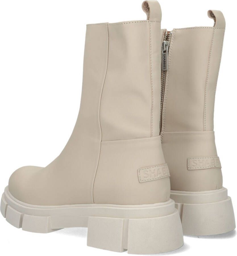 Shabbies Beige Enkelboots 182020375