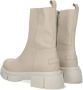 Shabbies Amsterdam Shabbies 182020375 Enkelboots Enkellaarsjes Dames Beige - Thumbnail 4