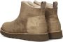 Shabbies Amsterdam Shabbies Palissa Ankle Boot Enkelboots Enkellaarsjes Dames Beige - Thumbnail 4