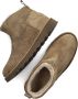 Shabbies Amsterdam Shabbies Palissa Ankle Boot Enkelboots Enkellaarsjes Dames Beige - Thumbnail 5