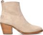Shabbies Beige Enkellaarsjes 183020355 Shs1266 - Thumbnail 4