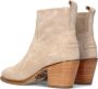 Shabbies Beige Enkellaarsjes 183020355 Shs1266 - Thumbnail 5