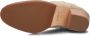 Shabbies Amsterdam Shabbies Joolz Ankie Enkellaarsjes Enkelboots met rits Dames Beige - Thumbnail 5
