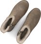 SHABBIES Enkellaarsjes Dames Palissa Mia Zip Maat: 38 Materiaal: Suède Kleur: Beige - Thumbnail 5