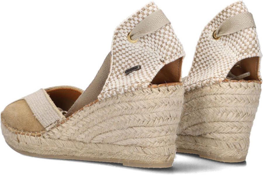 SHABBIES Beige Espadrilles Kaila Ki Seven