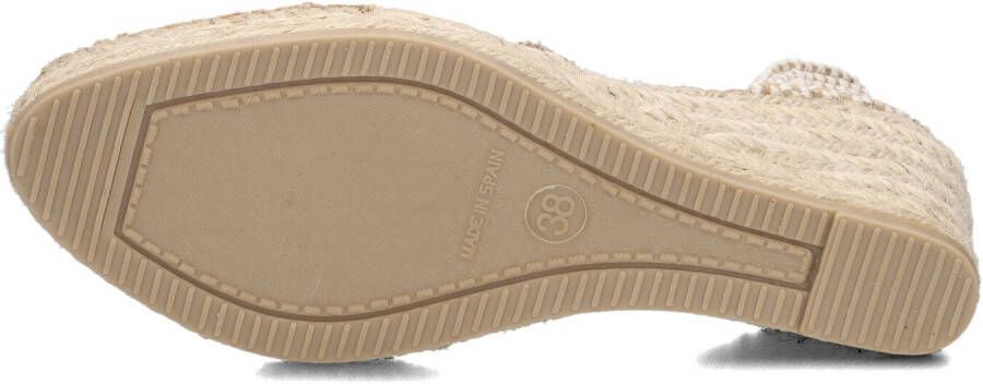 SHABBIES Beige Espadrilles Kaila Ki Seven