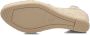 SHABBIES Espadrilles Dames Kaila Ki Seven Maat: 42 Materiaal: Leer Kleur: Beige - Thumbnail 4