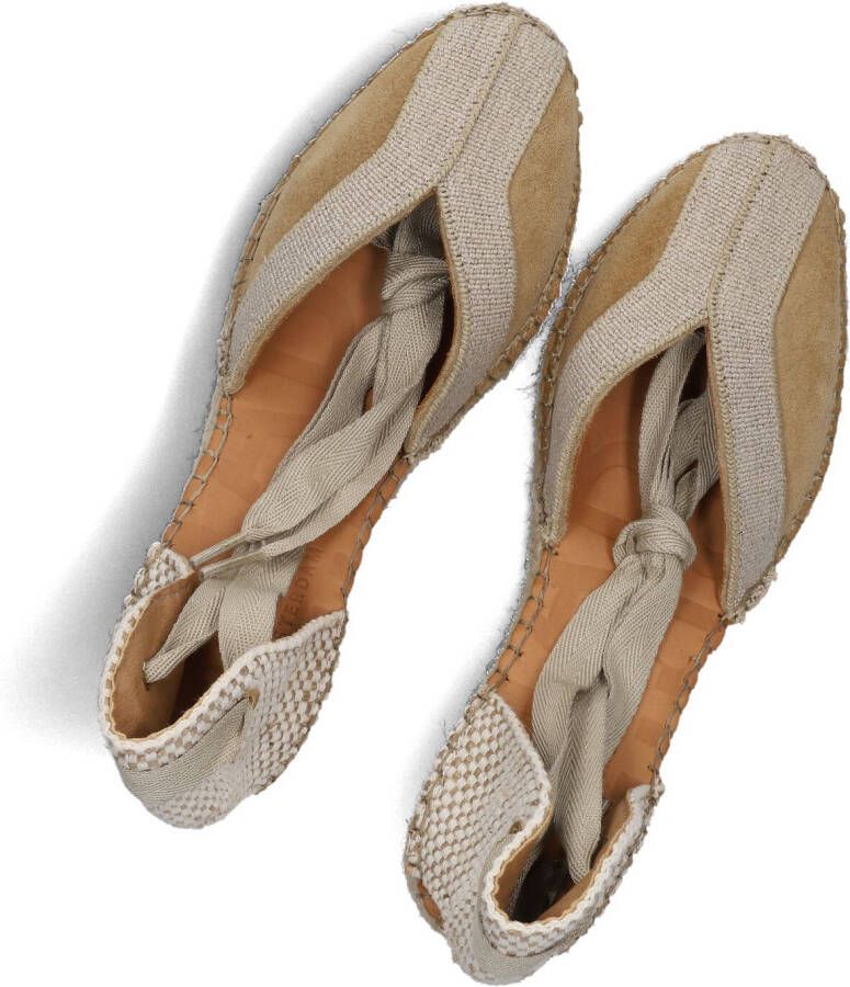 SHABBIES Beige Espadrilles Kaila Ki Seven