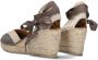 Shabbies Amsterdam Shabbies Kaila Ki Seven Espadrilles Zomer Schoenen Dames Beige - Thumbnail 3