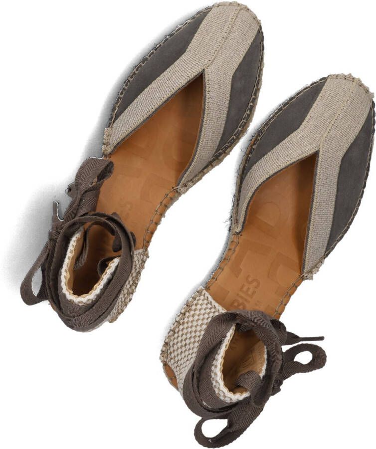 SHABBIES Beige Espadrilles Kaila Ki Seven