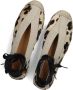 Shabbies Amsterdam PALMA Kimono espadrilles met panterprint beige bruin - Thumbnail 6