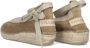 SHABBIES Espadrilles Dames Palma Maat: 40 Materiaal: Suède Kleur: Beige - Thumbnail 4