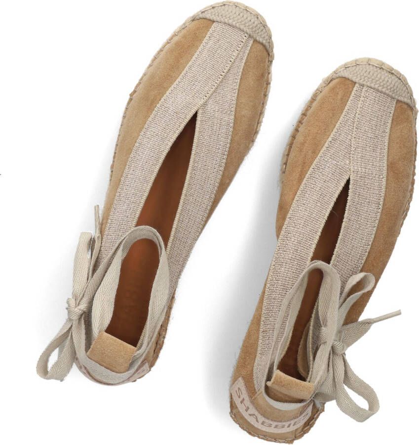SHABBIES Beige Espadrilles Palma