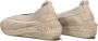SHABBIES Espadrilles Dames Palma Kimono Maat: 37 Materiaal: Suède Kleur: Beige - Thumbnail 5
