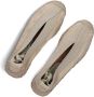 SHABBIES Espadrilles Dames Palma Kimono Maat: 37 Materiaal: Suède Kleur: Beige - Thumbnail 6