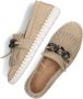 Shabbies Amsterdam Shabbies 120020139 Shs1412 Loafers Instappers Dames Beige - Thumbnail 5