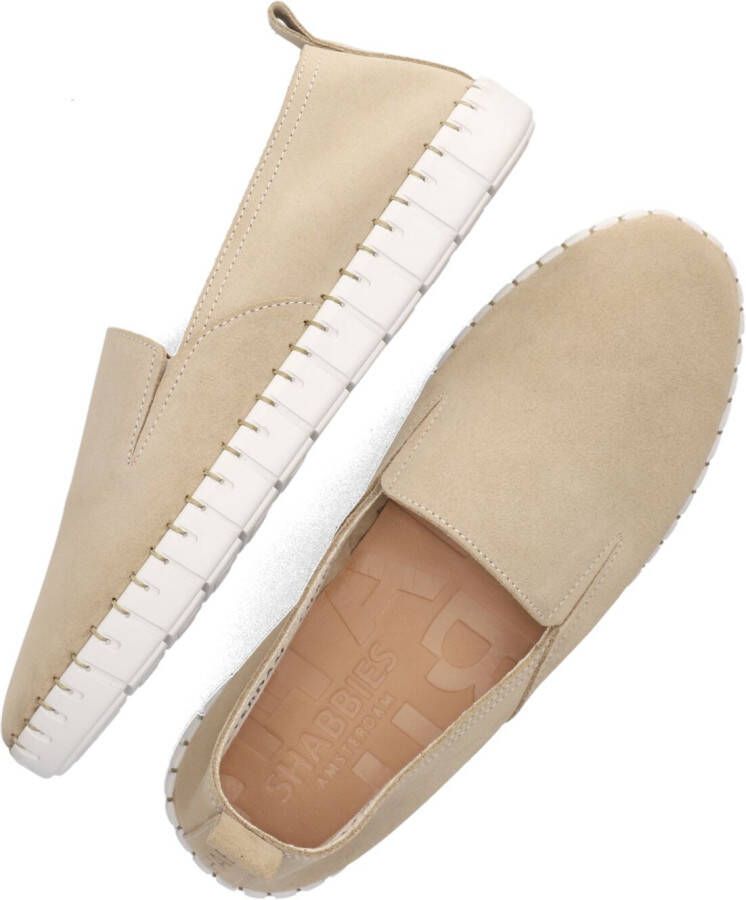 SHABBIES Beige Loafers 120020140 Sgs1413