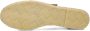 SHABBIES Espadrilles Dames Elche Lofa Suede Maat: 38 Materiaal: Suède Kleur: Beige - Thumbnail 6