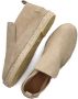 SHABBIES Espadrilles Dames Elche Lofa Suede Maat: 38 Materiaal: Suède Kleur: Beige - Thumbnail 7