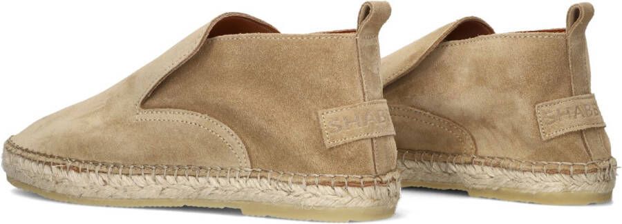 SHABBIES Beige Loafers Elche Lofa Suede