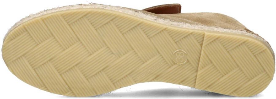 SHABBIES Beige Loafers Elche Lofa Suede