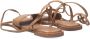 Strappy Sandals bruin Tinten 170020191 Sandalen Dames Beige - Thumbnail 3