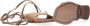 Strappy Sandals bruin Tinten 170020191 Sandalen Dames Beige - Thumbnail 4