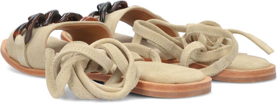 SHABBIES Beige Sandalen 170020237