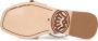 Strappy Sandals chain Detail bruin Tinten 170020237 Sandalen Dames Beige - Thumbnail 5