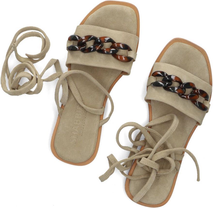 SHABBIES Beige Sandalen 170020237