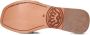 SHABBIES Slippers Dames 170020236 Maat: 37 Materiaal: Suède Kleur: Beige - Thumbnail 5