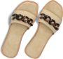 Shabbies Amsterdam Shabbies 170020236 Slippers Dames Beige - Thumbnail 5