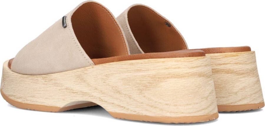 Shabbies Beige Slippers 170020299 Shs1332