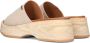 Shabbies Amsterdam Shabbies 170020299 Shs1332 Slippers Dames Beige - Thumbnail 6