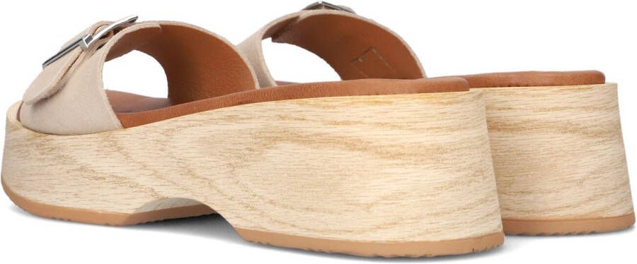 SHABBIES Beige Slippers 17002095 Shs1331