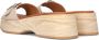 SHABBIES Slippers Dames 17002095 Shs1331 Maat: 37 Materiaal: Suède Kleur: Beige - Thumbnail 5