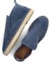 Shabbies Amsterdam Espadrille Elche Lofa Jeans Blauw - Thumbnail 5