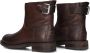 SHABBIES Enkelboots Dames Alyd Ankle Boot Maat: 41 Materiaal: Leer Kleur: Bruin - Thumbnail 5