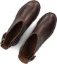 SHABBIES Enkelboots Dames Alyd Ankle Boot Maat: 41 Materiaal: Leer Kleur: Bruin - Thumbnail 7