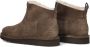 SHABBIES Enkelboots Dames Palissa Maat: 38 Materiaal: Suède Kleur: Bruin - Thumbnail 4