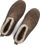SHABBIES Enkelboots Dames Palissa Maat: 38 Materiaal: Suède Kleur: Bruin - Thumbnail 6